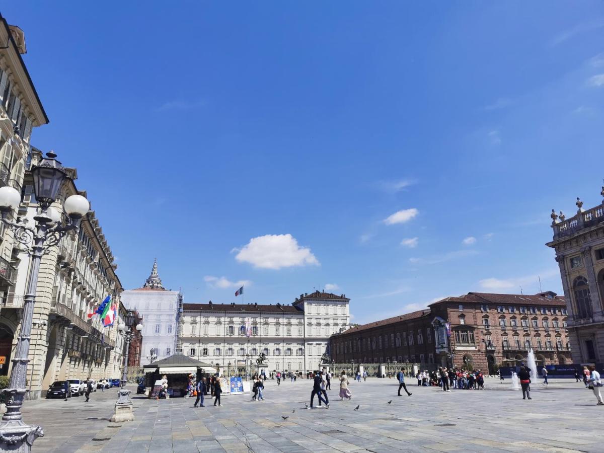 Torino Vacancy San Tommaso Suite Eksteriør billede